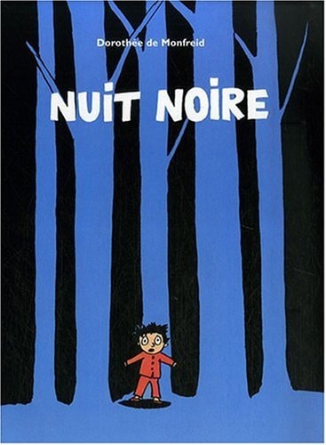 Nuit Noire, de Dorothée de Monfreid | portada del libro