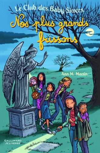 Le Club des Baby-Sitters, de Ann M. Martin | portada del libro