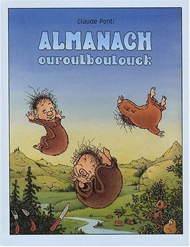 Almanach Ouroulboulouck, de Claude Ponti | portada del libro