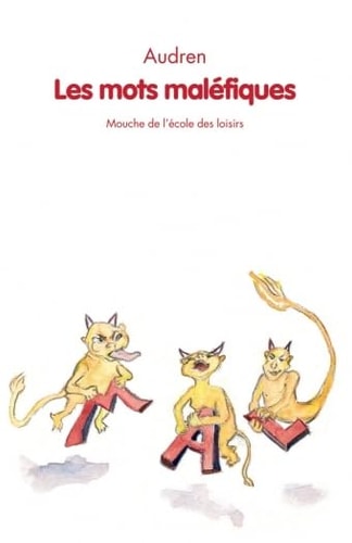 ES MOTS MALEFIQUES, de Audren | portada del libro