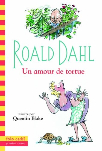 UN AMOUR DE TORTUE, de Roald Dahl (écrivain et humoriste anglais).) | portada del libro
