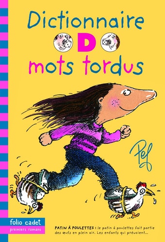 DICTIONNAIRE DES MOTS TORDUS, de Pef | portada del libro