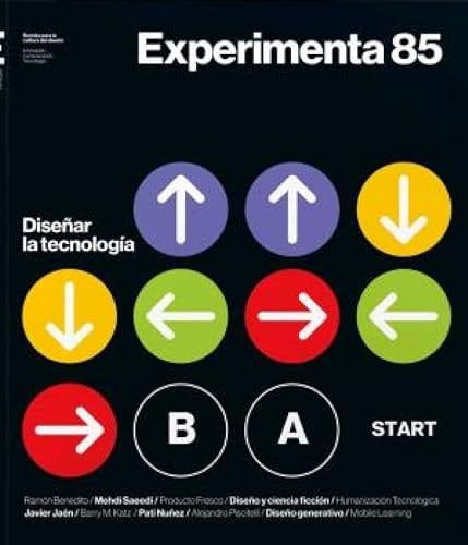 EXPERIMENTA 85, de VV AA | portada del libro