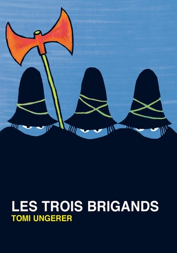 ES TROIS BRIGANDS GEANT, de Tomi Ungerer | portada del libro