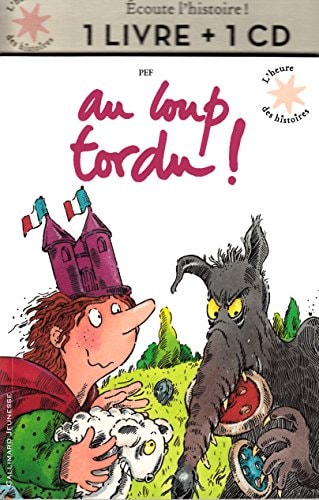 AU LOUP TORDU LIV CD, de Pef | portada del libro