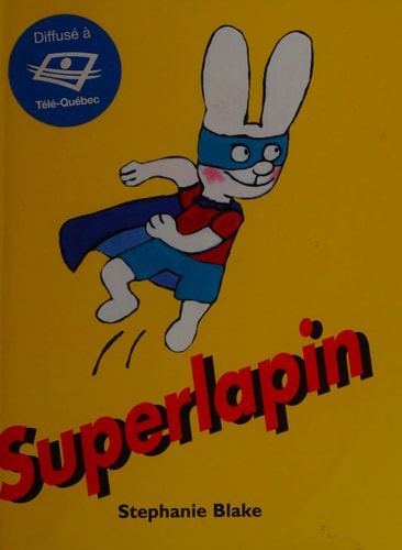 Superlapin, de Stephanie Blake | portada del libro