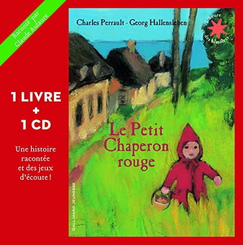LE PETIT CHAPERON ROUGE LIVRE CD, de Charles Perrault | portada del libro