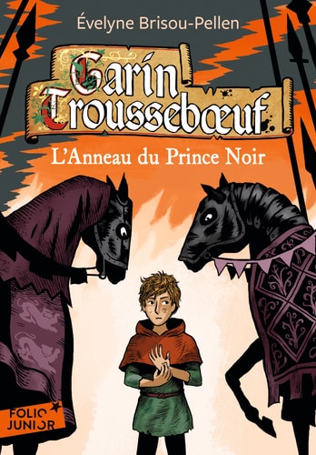 L'ANNEAU DU PRINCE NOIR, de Evelyne Brisou-Pellen | portada del libro