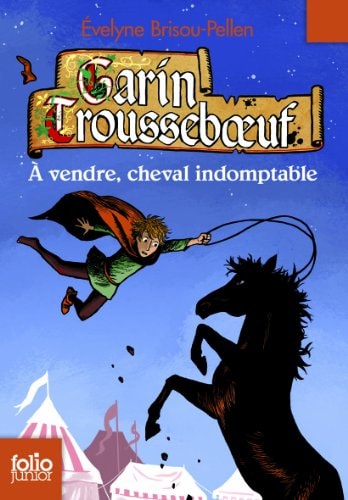 A VENDRE CHEVAL INDOMPTABLE, de Evelyne Brisou-Pellen | portada del libro