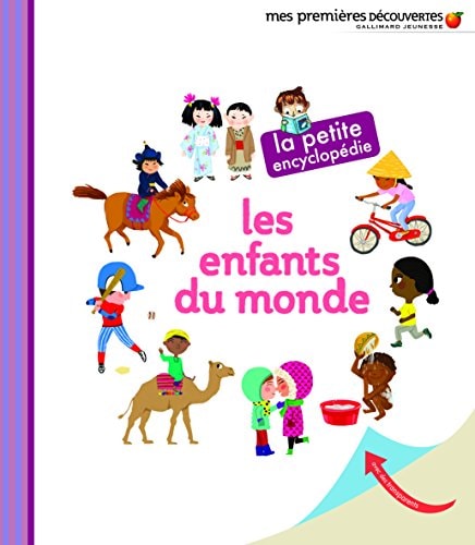 LES ENFANTS DU MONDE, de BADREDDINE | portada del libro