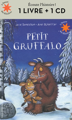Petit Gruffalo Audiolibro, de Julia Donaldson | portada del libro