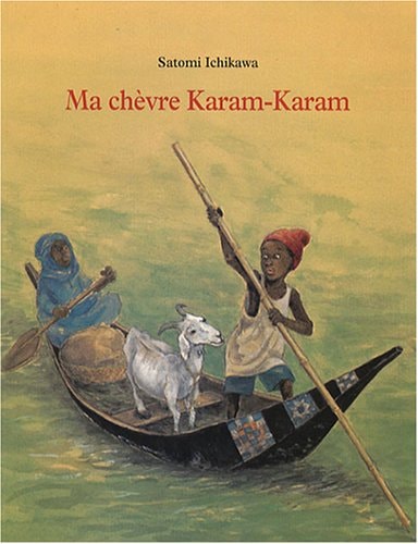 A CHEVRE KARAM-KARAM, de Satomi Ichikawa | portada del libro