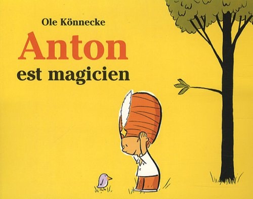 NTON EST MAGICIEN, de KONNECKE | portada del libro