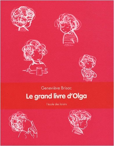 Le grand livre d'Olga, de Geneviève Brisac | portada del libro