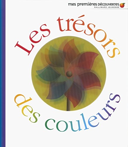 LES TRESORS DES COULEURS, de Delphine Gravier-Badreddine | portada del libro