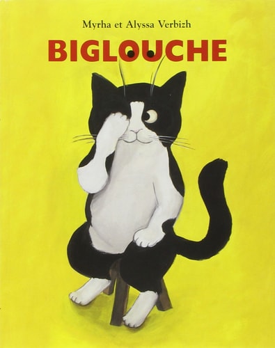 IGLOUCHE, de Alyssa Verbizh | portada del libro