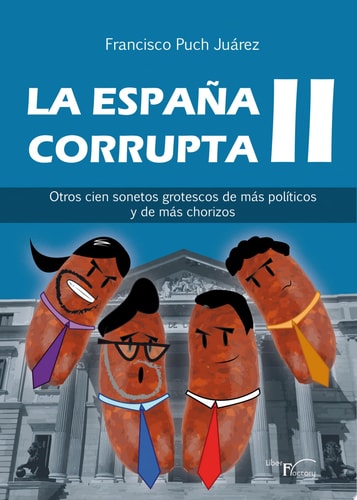 La España corrupta II, de Puch Juarez | portada del libro