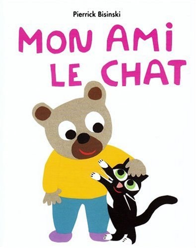 ON AMI LE CHAT, de Pierrick Bisinski | portada del libro