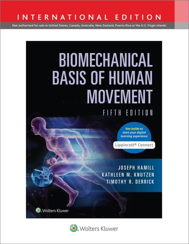 BIOMECHANICAL BASIS OF HUMAN MOVEMENT INTERNATIONAL EDITION | portada del libro