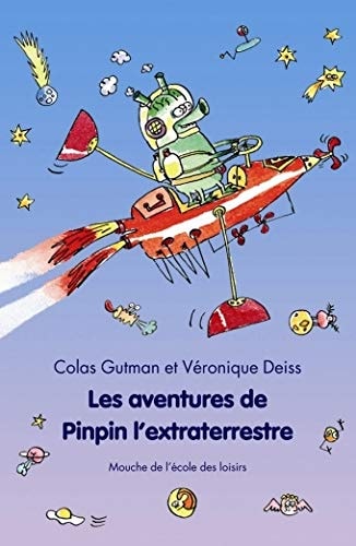 ES AVENTURES DE PINPIN L'EXTRATERRESTRE, de Colas Gutman | portada del libro