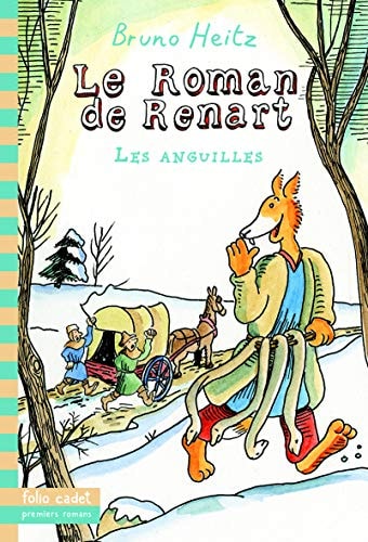 LE ROMAN DE RENART LES ANGUILLES, de Bruno Heitz | portada del libro