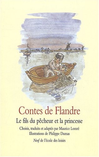 ONTES DE FLANDRE LE FILS DU PECHEUR, de Maurice Lomré | portada del libro