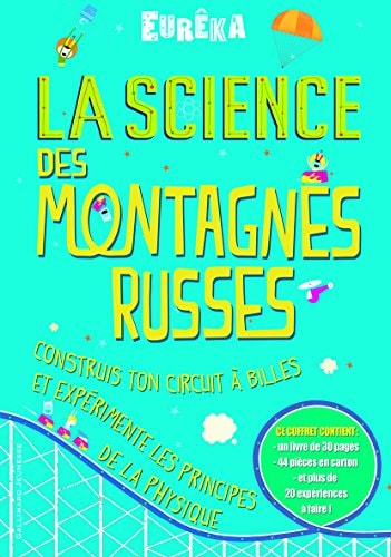 LA SCIENCE DES MONTAGNES RUSSES, de Chris Oxlade | portada del libro