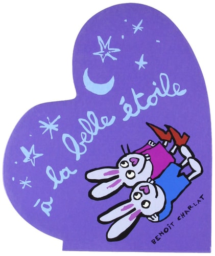 ES AMOUREUX A LA BELLE ETOILE, de Benoît Charlat | portada del libro