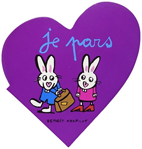 Les amoureux. Je pars, de Benoît Charlat | portada del libro