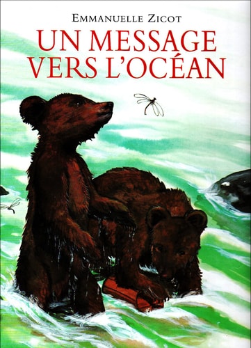 N MESSAGE VERS L'OCEAN, de Emmanuelle Zicot | portada del libro