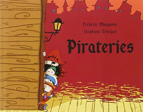 Pirateries, de Frédéric Maupomé | portada del libro