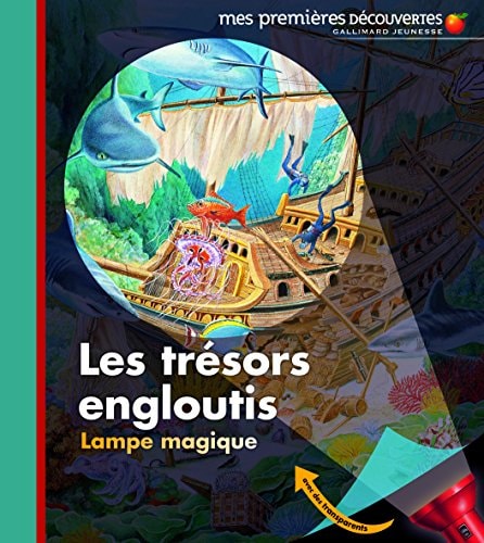 LES TRESORS ENGLOUTIS, de Claude Delafosse | portada del libro