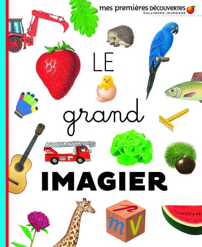 Le grand imagier, de Geneviève de La Bretesche | portada del libro