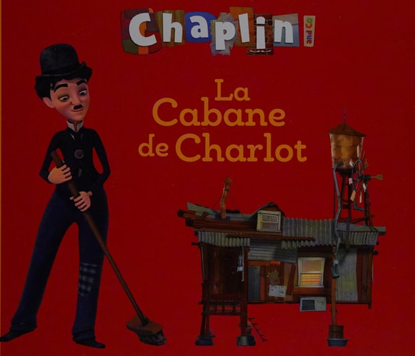 LA CABANE DE CHARLOT, de Huber | portada del libro