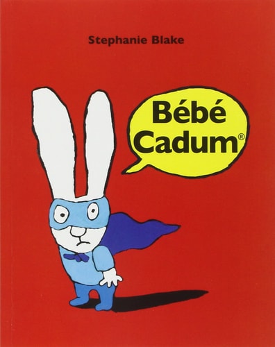 EBE CADUM, de Stephanie Blake | portada del libro