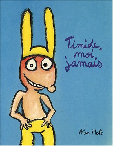 IMIDE, MOI JAMAIS, de Alan Mets | portada del libro