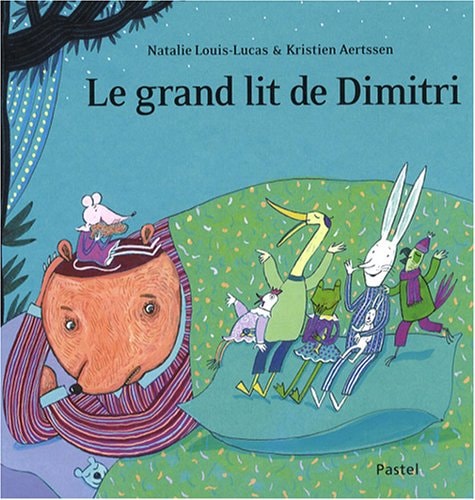 E GRAND LIT DE DIMITRI, de Natalie Louis-Lucas | portada del libro