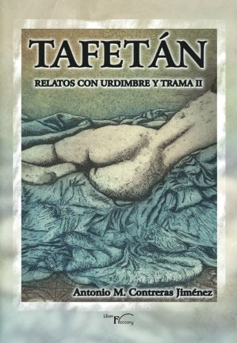 Tafetán, de Contreras Jiménez | portada del libro