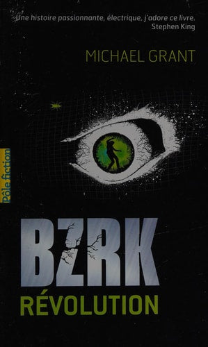 BZRK T2, de Michael Grant | portada del libro