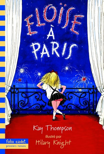 ELOISE A PARIS, de Kay Thompson | portada del libro