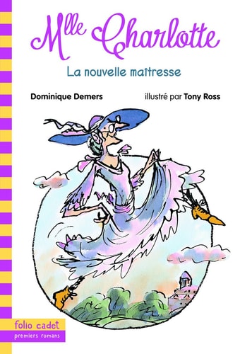 MLLE CHARLOTTE 1 LA NOUVELLE MAITRESSE, de Dominique Demers | portada del libro