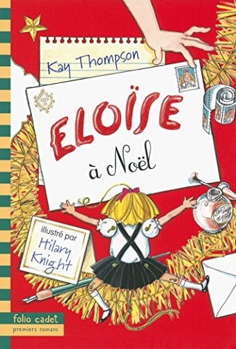 ELOISE A NOEL, de Kay Thompson | portada del libro