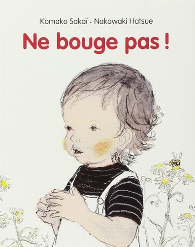 E BOUGE PAS !, de Nakawaki Hatsue | portada del libro
