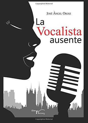 La Vocalista ausente, de Ordiz | portada del libro