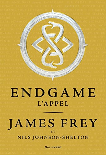 ENDGAME 1 L'APPEL, de James Frey | portada del libro