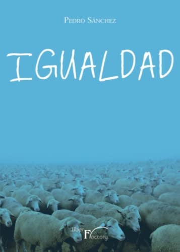 Igualdad, de Sánchez | portada del libro