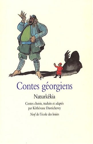 ONTES GEORGIENS NATSARKEKIA, de Kéthévane Davrichewy | portada del libro