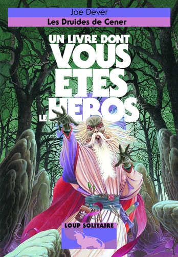 LES DRUIDES DE CENER, de Joe Dever | portada del libro