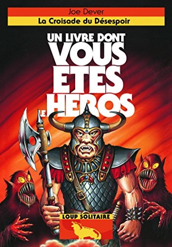 LA CROISADE DU DESESPOIR, de Joe Dever | portada del libro