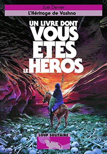 L'HERITAGE DE VASHNA, de Joe Dever | portada del libro